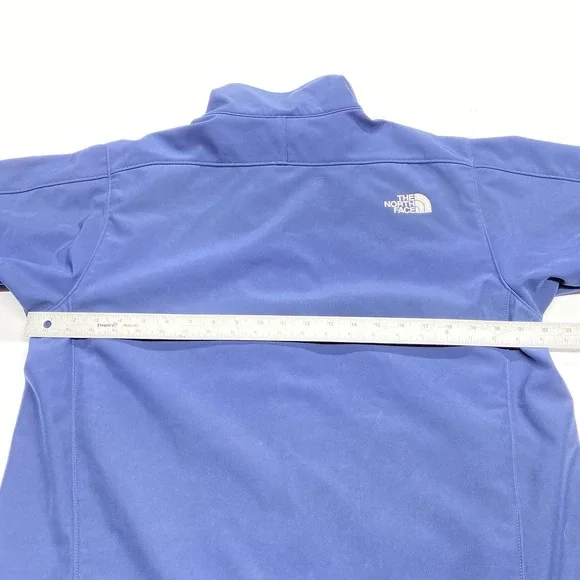 North Face Jacket Mens L Blue TNF Apex Softshell Outdoors Hiking Camping Active - Picture 9 of 9